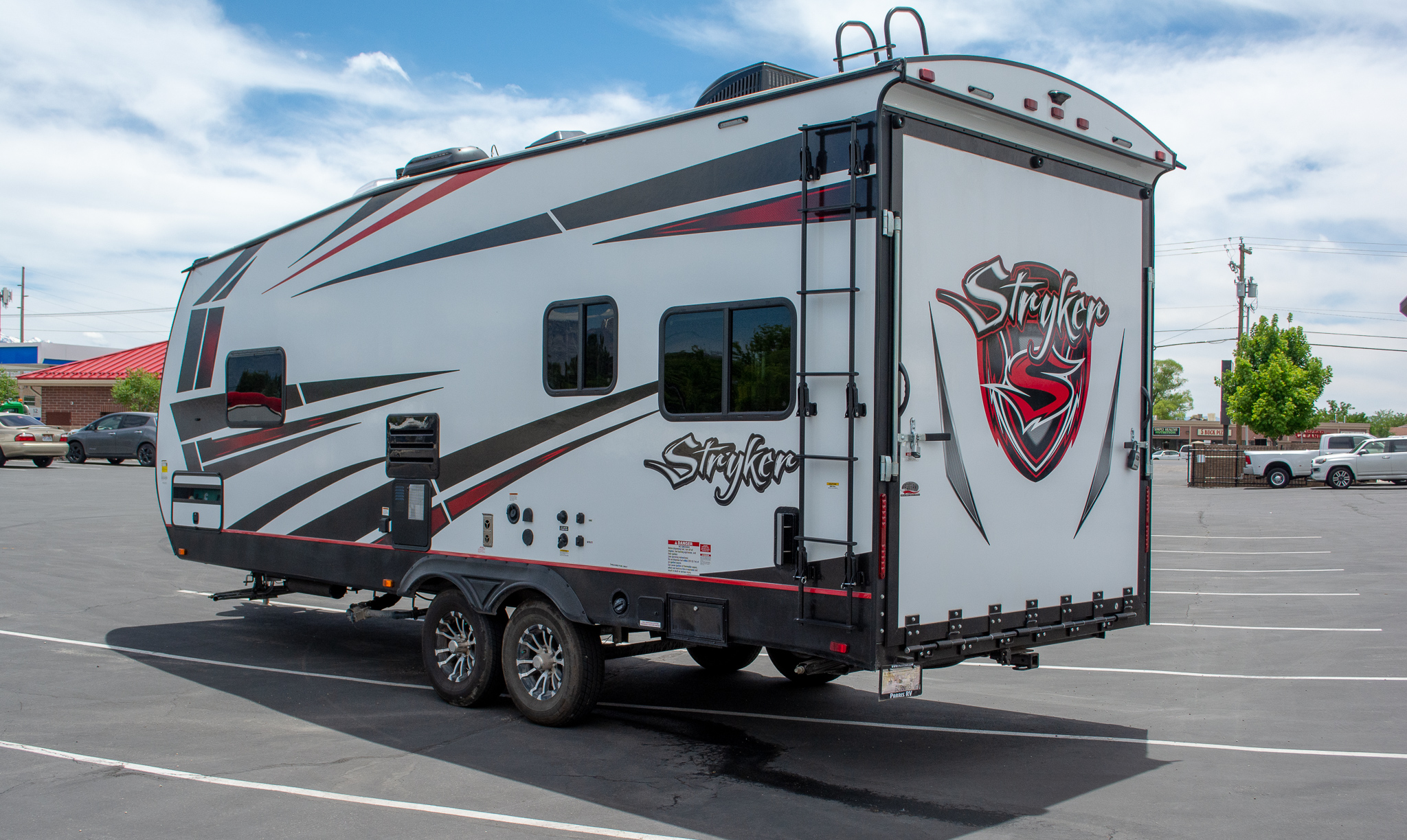 2020 STRYKER 27' TOY HAULER JUST LISTED! Utah RV Rentals